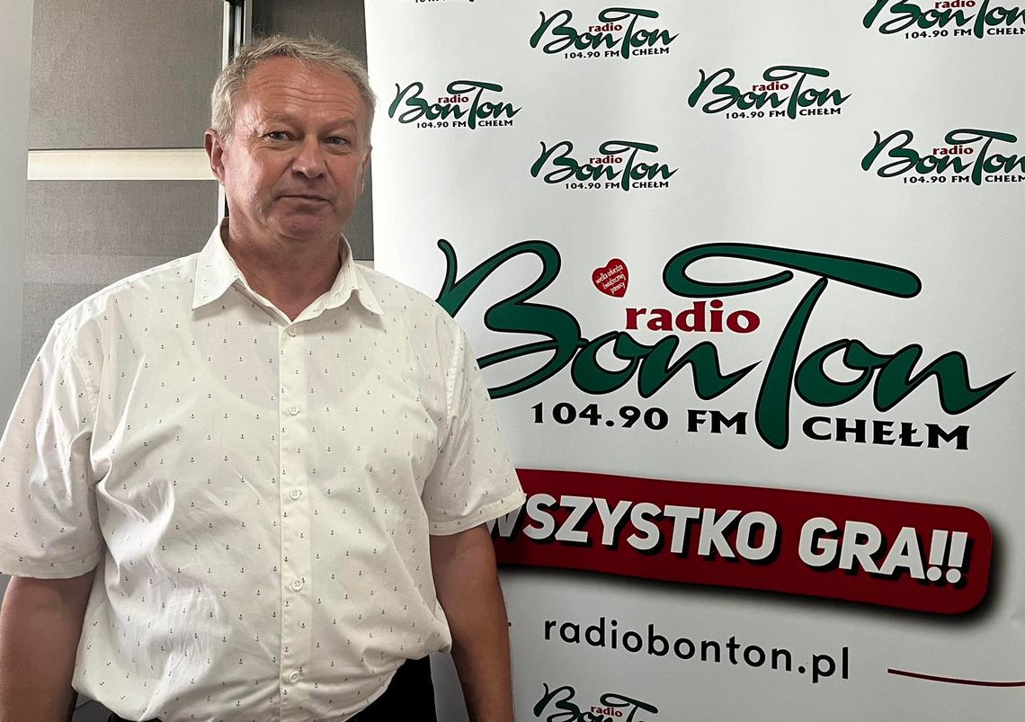 Gość Radia Bon Ton - Mariusz Ostrowski