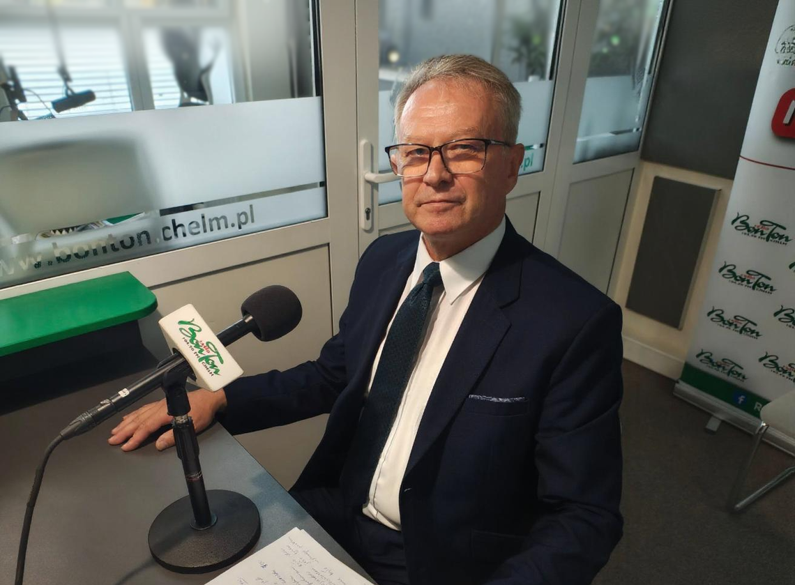 Gość Radia Bon Ton - Mariusz Ostrowski, dyrektor WORD w Chełmie