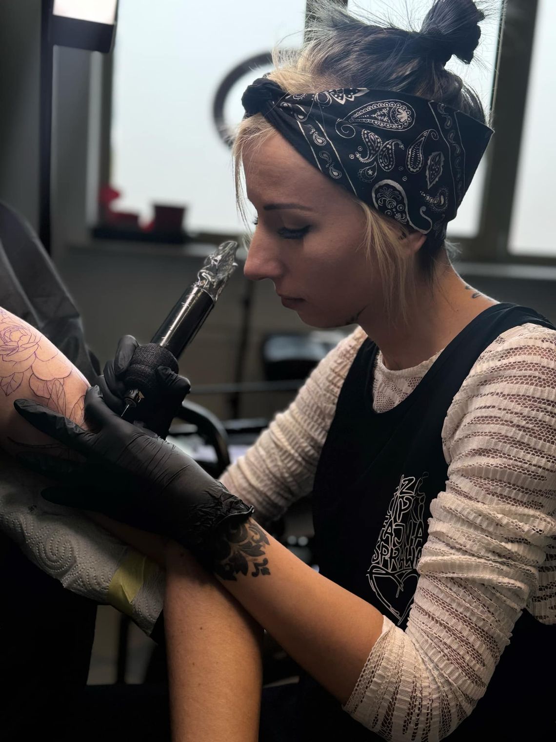 Gość Radia Bon Ton - Marta Kochoń, tatuatorka.