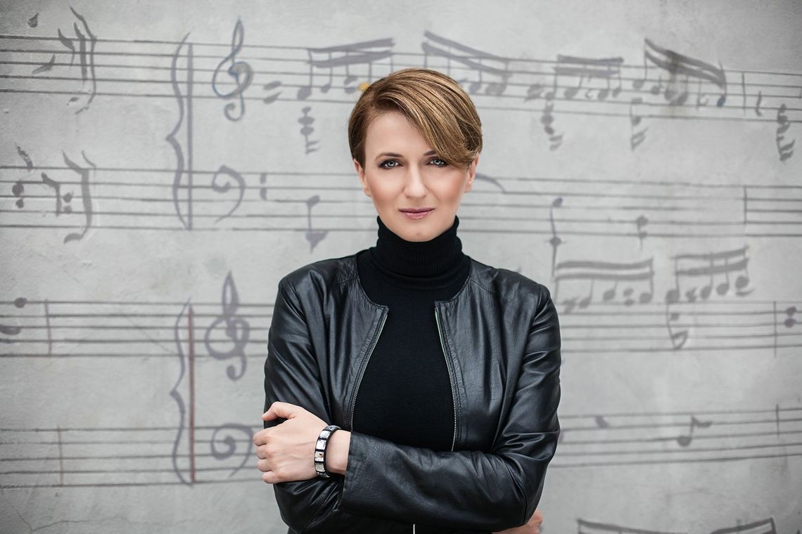 Gość Radia Bon Ton - Monika Wolińska, dyrygentka. Gość Radia Bon Ton - Monika Wolińska, dyrygentka.