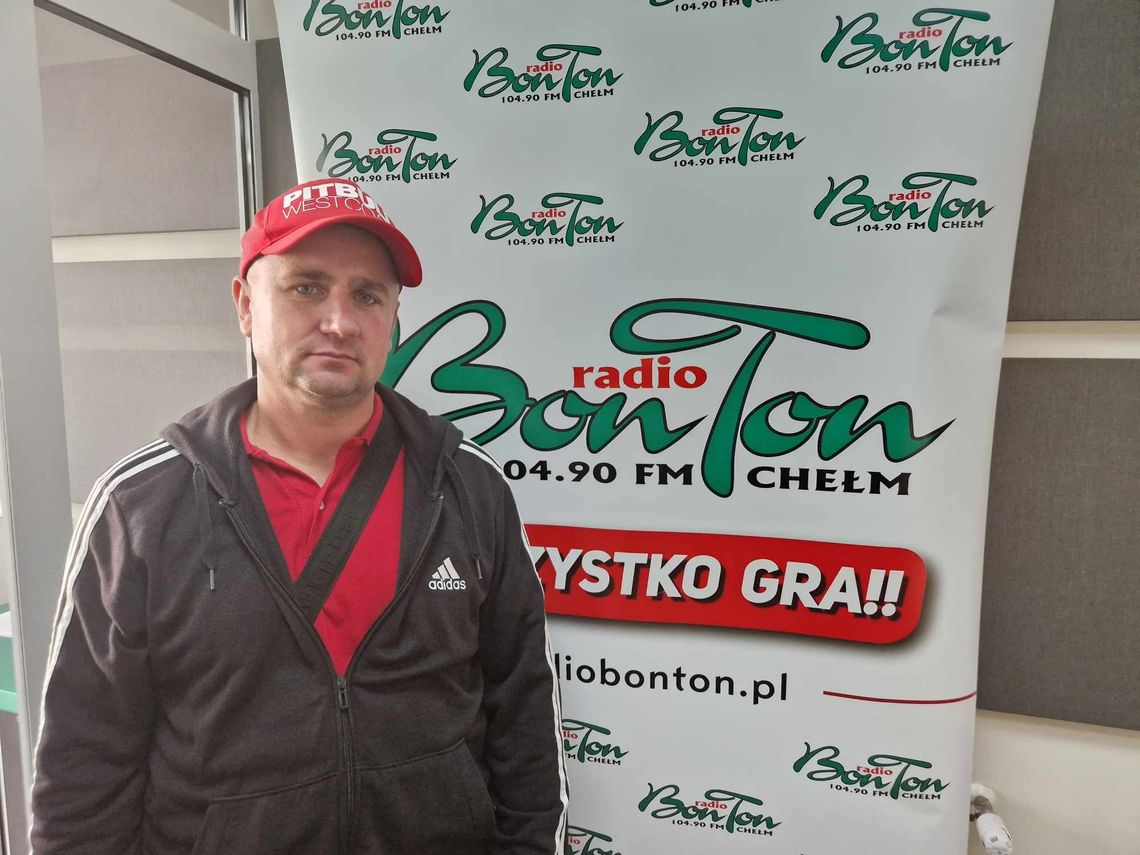 Gość Radia Bon Ton - Sebastian Radzikowski (Społecznik Roku 2022)