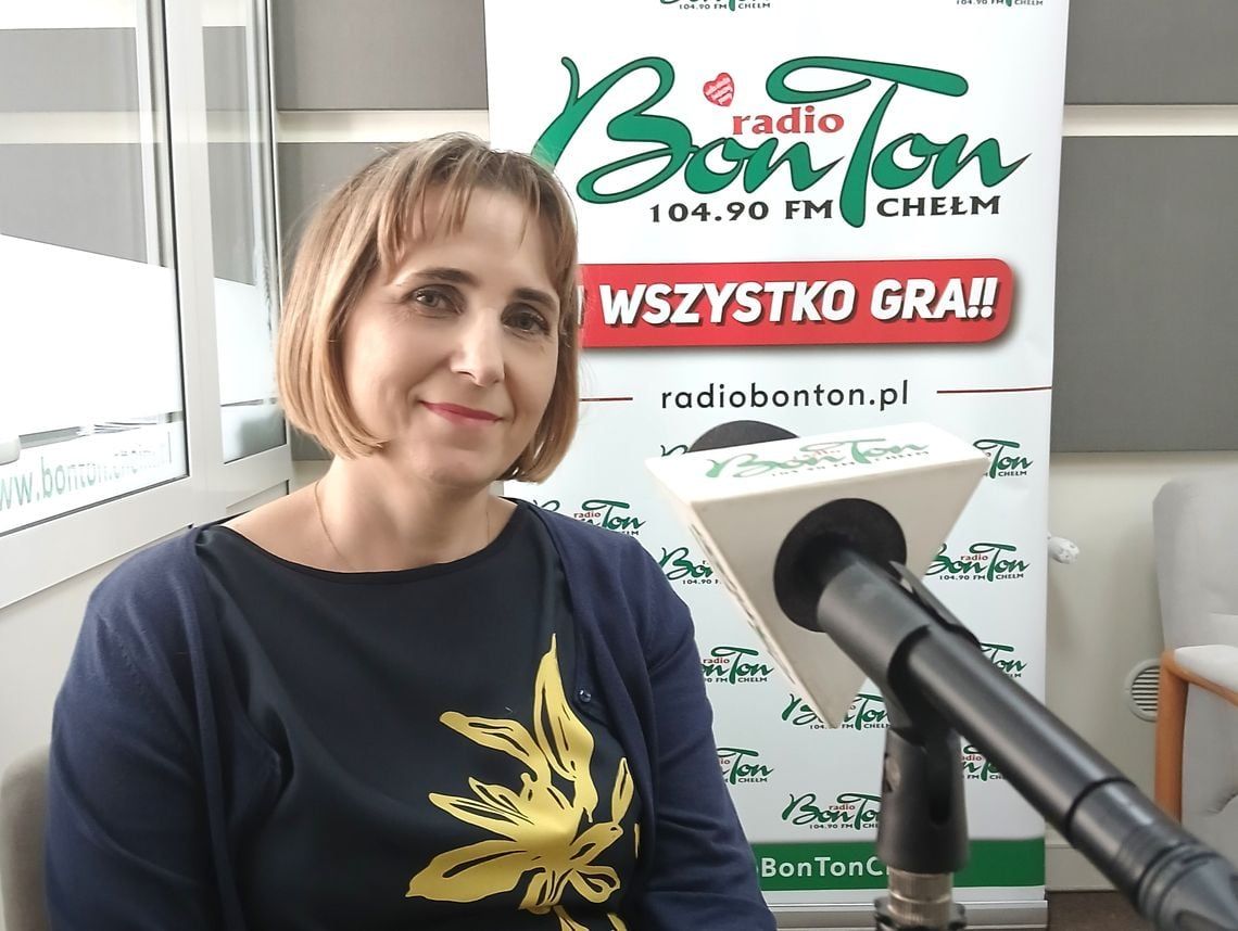 Gość Radia Bon Ton - Sylwia Choma