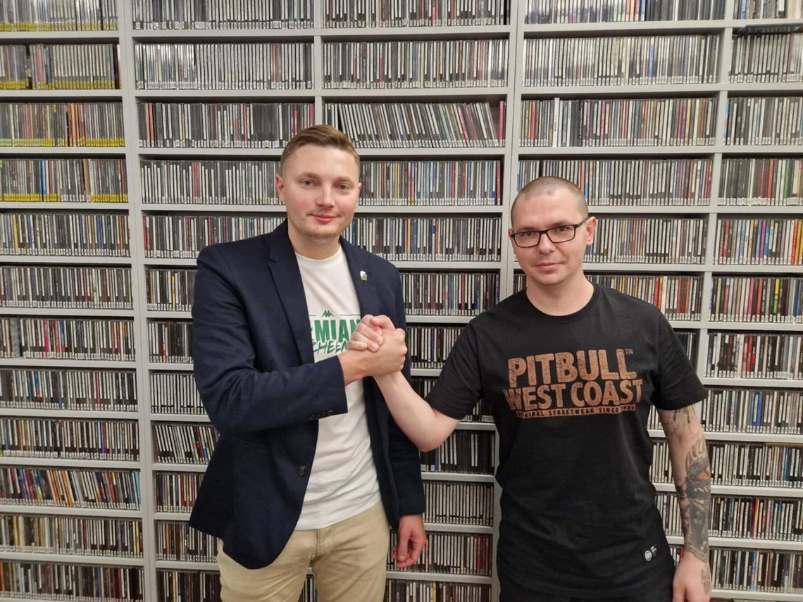 Gość Radia Bon Ton - Wojciech Wójcik, dyrektor sportowy Chełmianki Gość Radia Bon Ton - Wojciech Wójcik, dyrektor sportowy Chełmianki