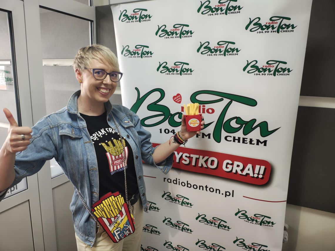 Gość Radia BonTon - Justyna Nafalska