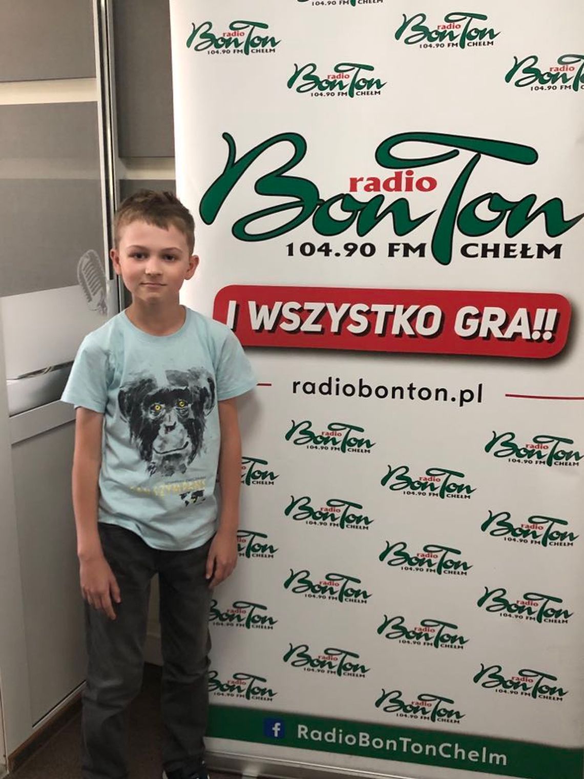 Gość Radia BonTon - Kai Hawkins