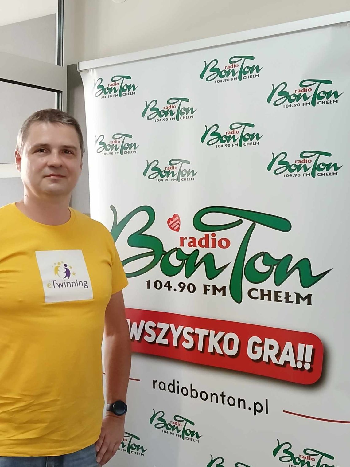 Gość Radia BonTon - Paweł Ciesielczuk