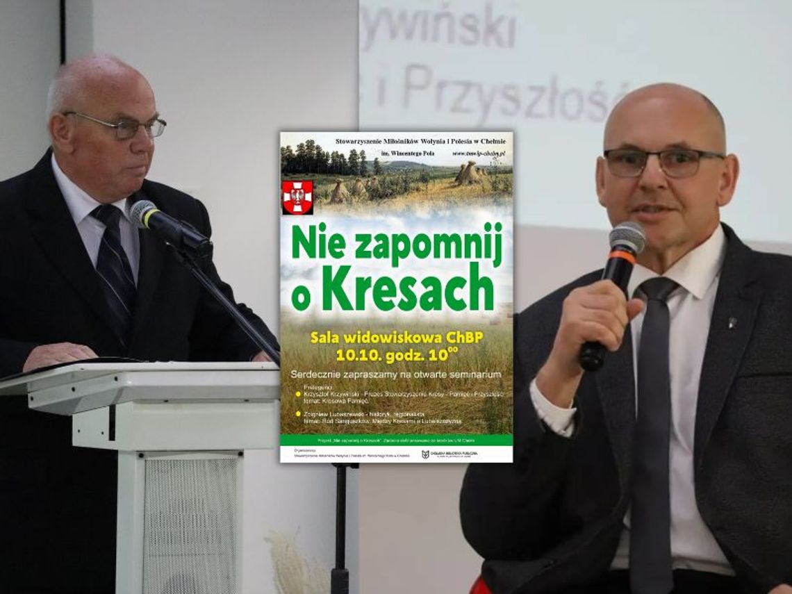 Goście Radia Bon Ton  - Tadeusz Kupracz i Krzysztof Krzywiński "Nie zapomnij o Kresach"