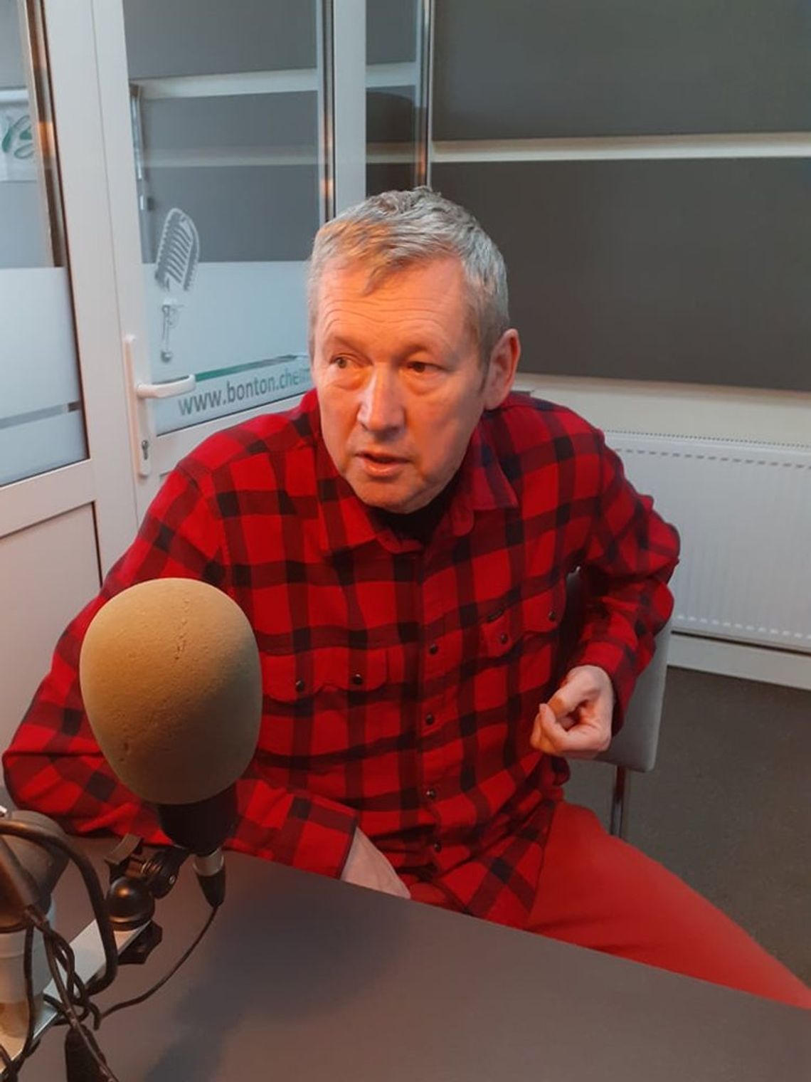 Grzegorz Gorczyca - szef chełmskiego sztabu WOŚP
