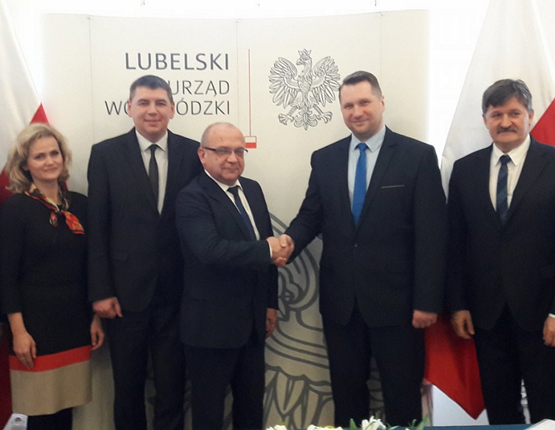Gubernator wołyński i wojewoda lubelski rozmawiali o sąsiedzkiej współpracy