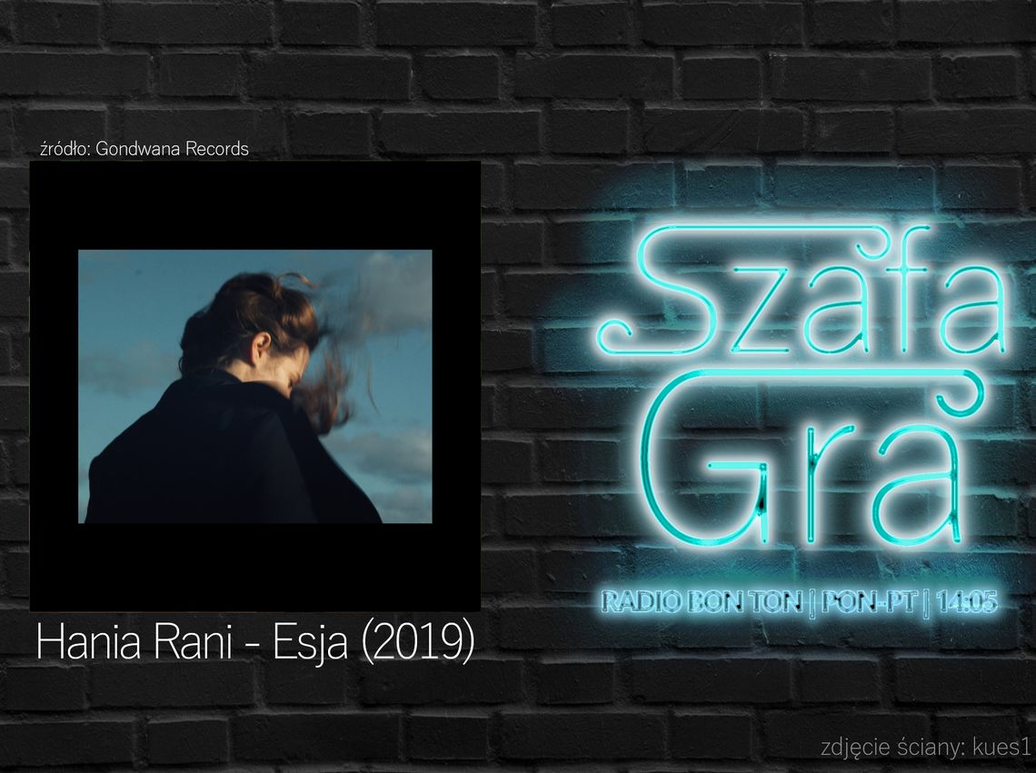 Hania Rani - Esja (2019) | SZAFA GRA Hania Rani - Esja (2019) | SZAFA GRA