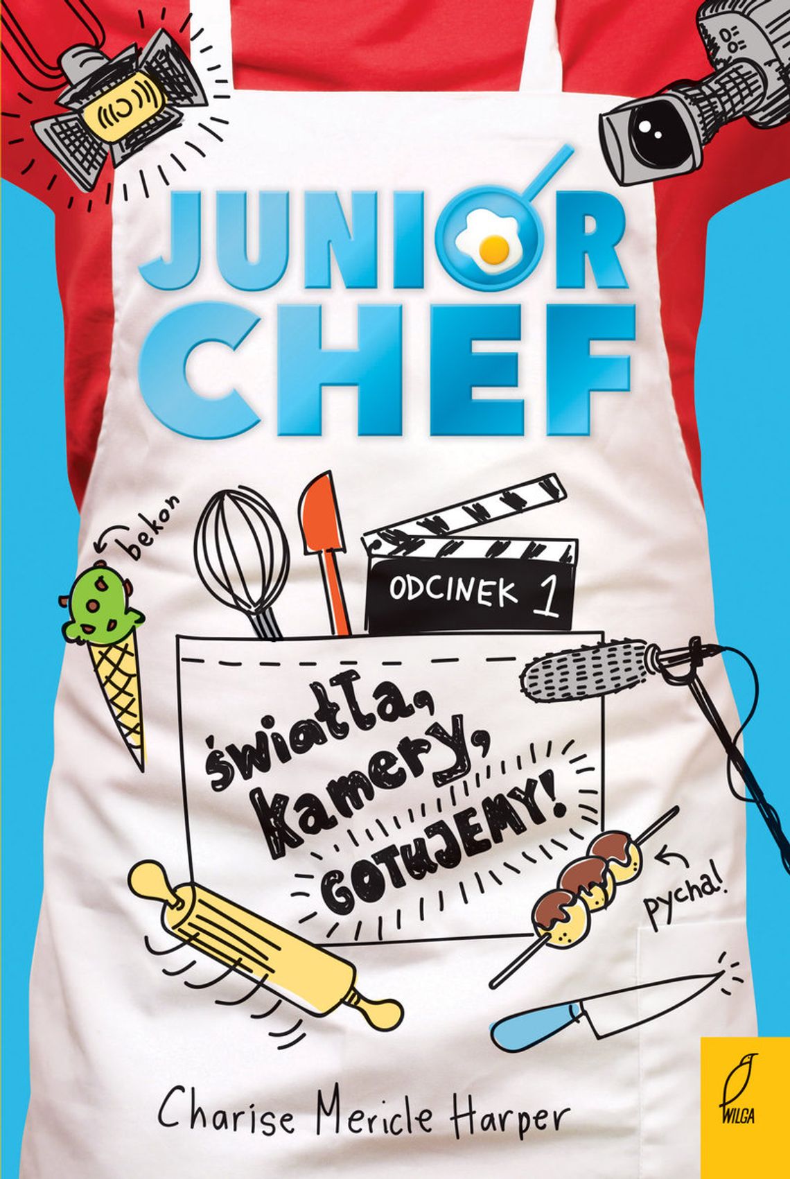 Harper Charise Mericle "Junior Chef"; wyd. Wilga