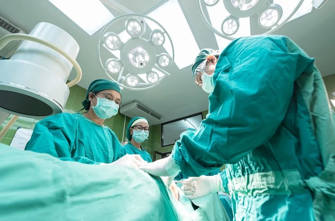 Innowacyjna operacja w hrubieszowskim szpitalu - pierwsza taka w Polsce