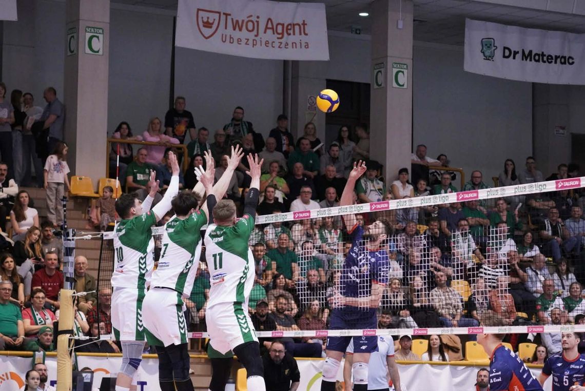 InPost ChKS Chełm 0:3 ZAKSA Kędzierzyn-Koźle [GALERIA ZDJĘĆ]