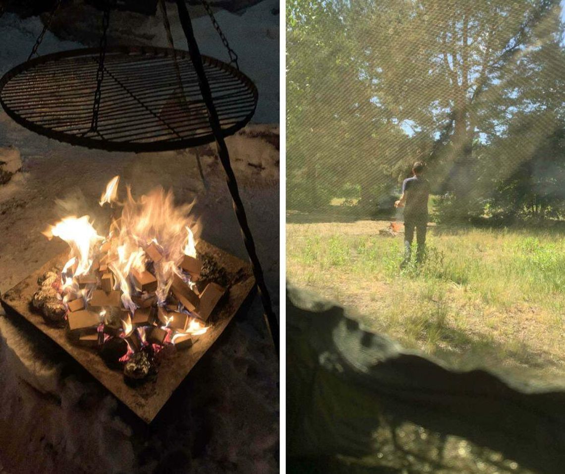 Instrukcja Przetrwania #15 - bezpieczne i rozsądne biwakowanie