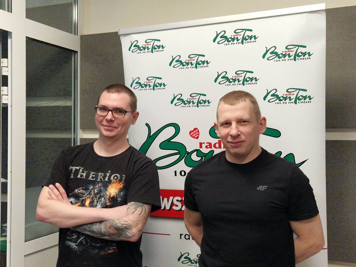 Marcin Petruk i Damian Grzywna