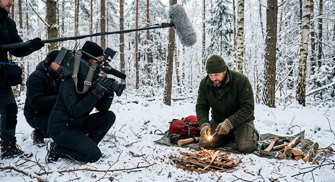 Instrukcja Przetrwania #34 - Czy survivalowe reality show rzeczywiście uczą survivalu?