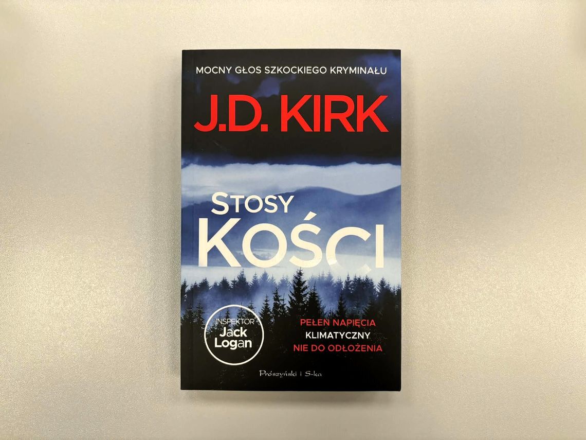 J.D. Kirk "Stosy kości"