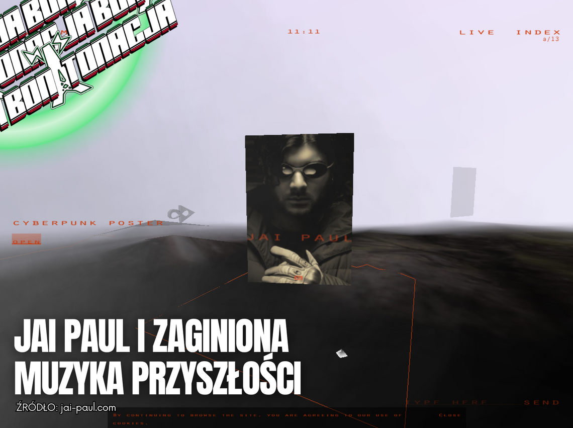 Jai Paul i zaginiona muzyka przyszłości - BonTonacja Jai Paul i zaginiona muzyka przyszłości - BonTonacja