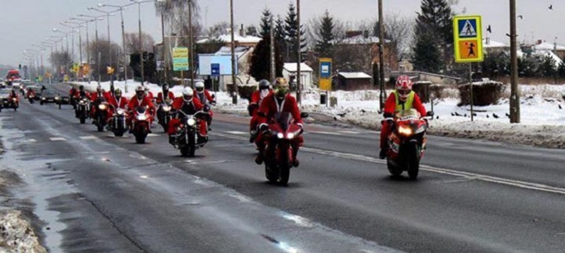 Jak co roku pojadą dla dzieci - MotoMikołaje 2017 już 3 grudnia