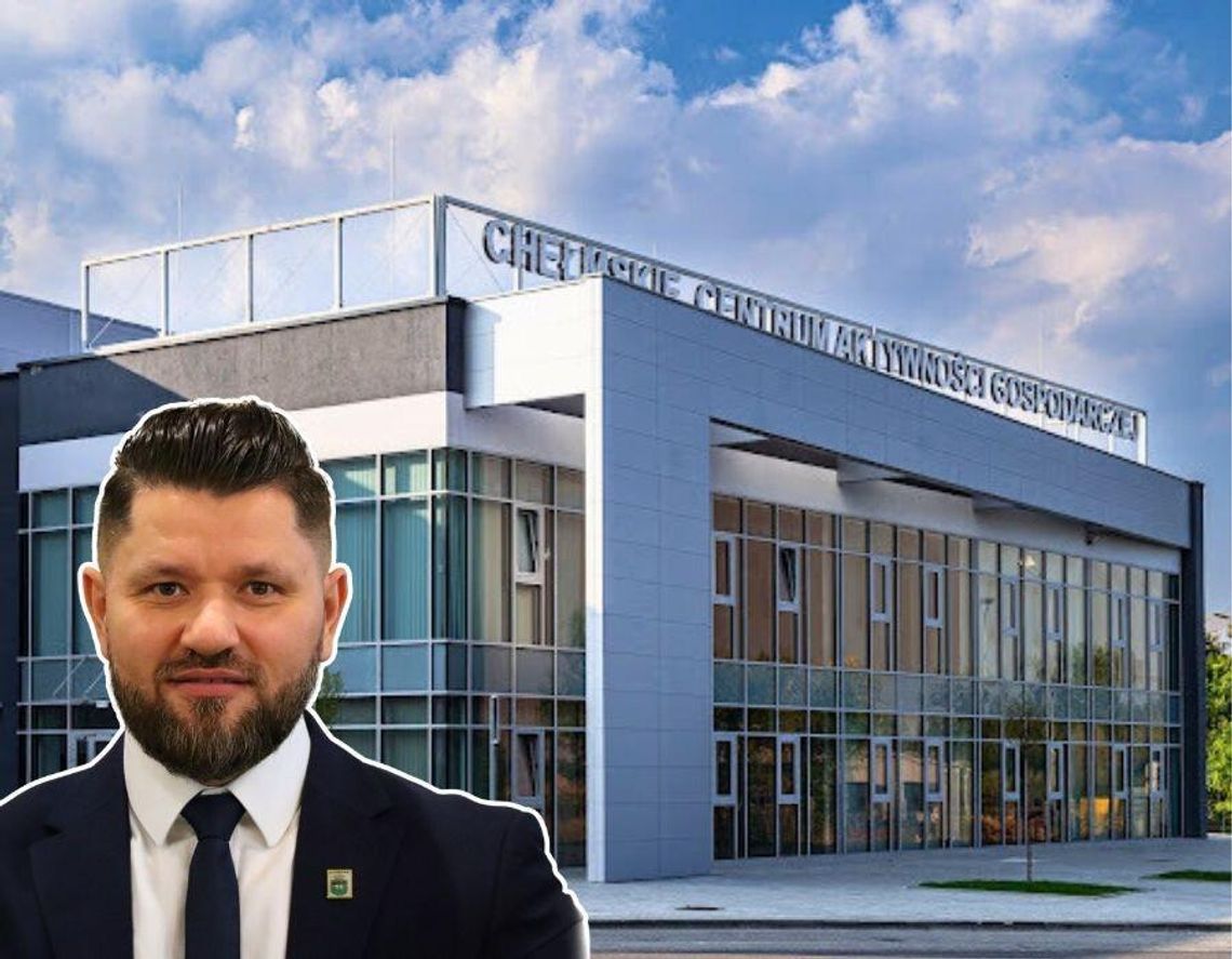 Jak działa Chełmskie Centrum Aktywności Gospodarczej? Radny pyta, ratusz przedstawia dane za trzy lata Jak działa Chełmskie Centrum Aktywności Gospodarczej? Radny pyta, ratusz przedstawia dane za trzy lata