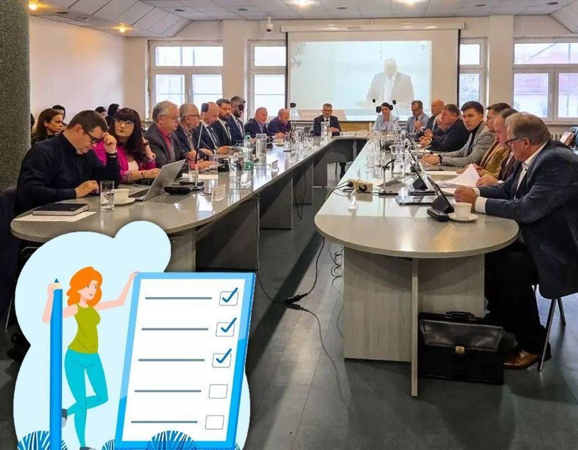 Jak pracowali radni w Chełmie? Aktywność i absencje w 2025 roku