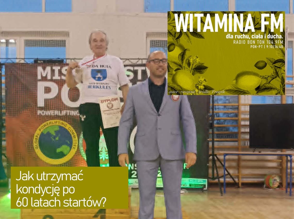 Jak utrzymać kondycję po 60 latach startów? - Witamina FM Jak utrzymać kondycję po 60 latach startów? - Witamina FM