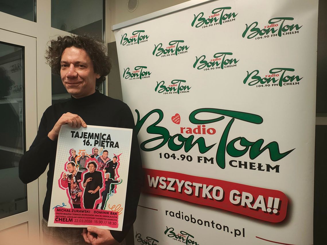 Jaką Tajemnicę kryje 16. piętro? Dominik Bąk o tearze!