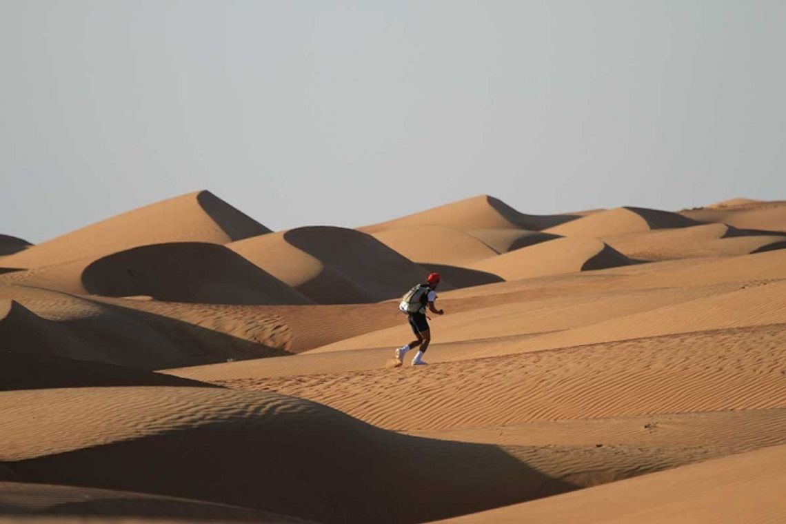 Jasiek biegnie, pomagamy wszyscy - Sahara 50 km