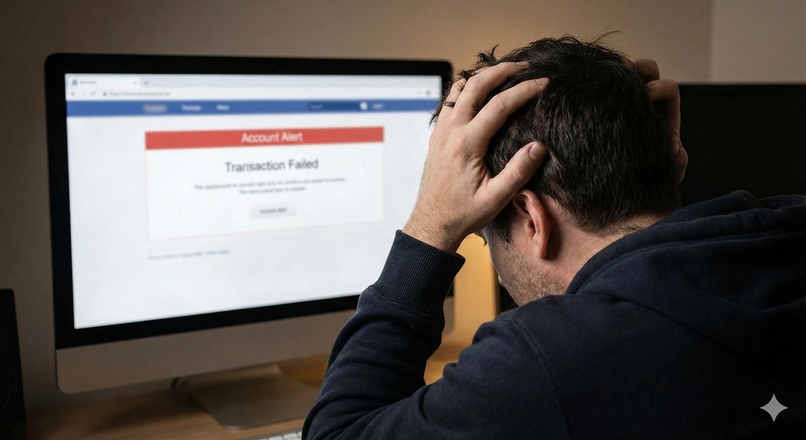 Jeden sprzedawał opony, drugi ratował konto. Dwaj mieszkańcy Chełma stracili tysiące złotych