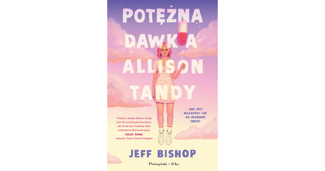 Jeff Bishop "Potężna dawka Allison Tandy"