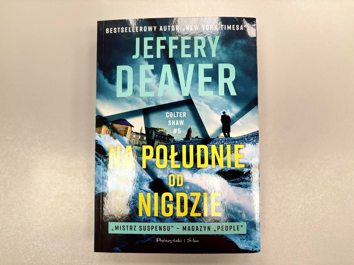 Piąta część pełnej tajemnic i zwrotów akcji serii o Colterze Shaw.