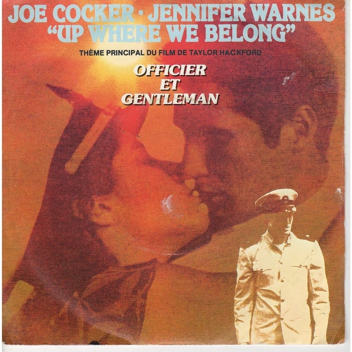 Joe Cocker & Jennifer Warnes "Up where we belong"