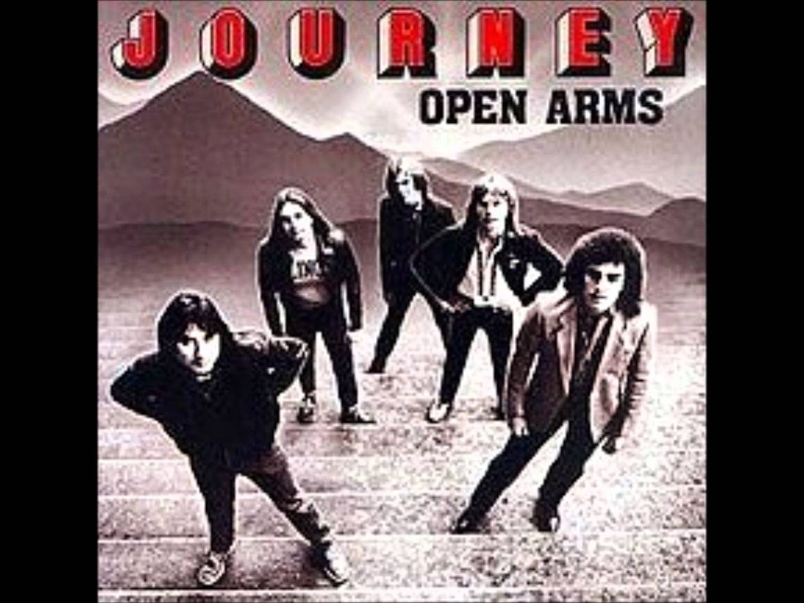 Journey "Open arms"