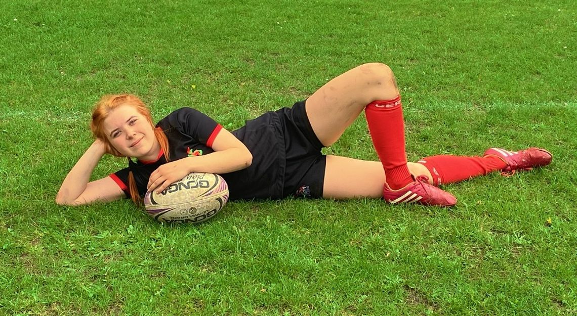 Kasia wśród polskich rugbystek! Była piłkarka w kadrze narodowej