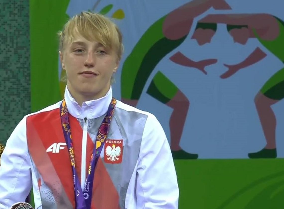 Katarzyna Krawczyk wywalczyła 'brąz' na mistrzostwach Europy 