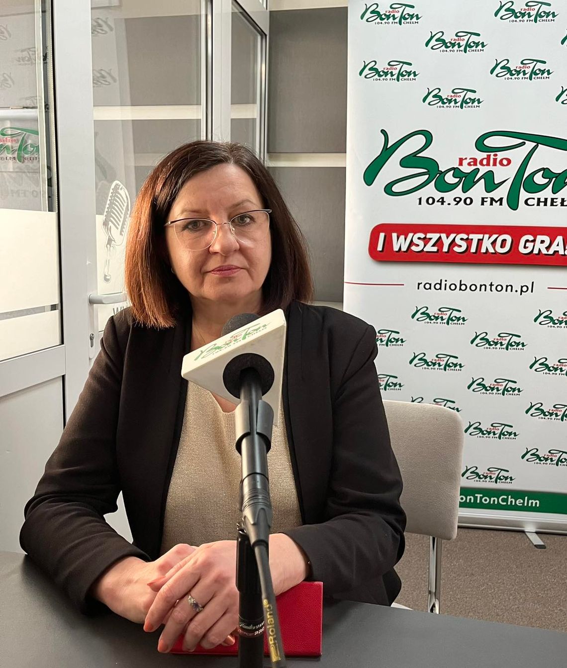 Katarzyna Sokołowska - dyrektor Chełmskiej Biblioteki Publicznej