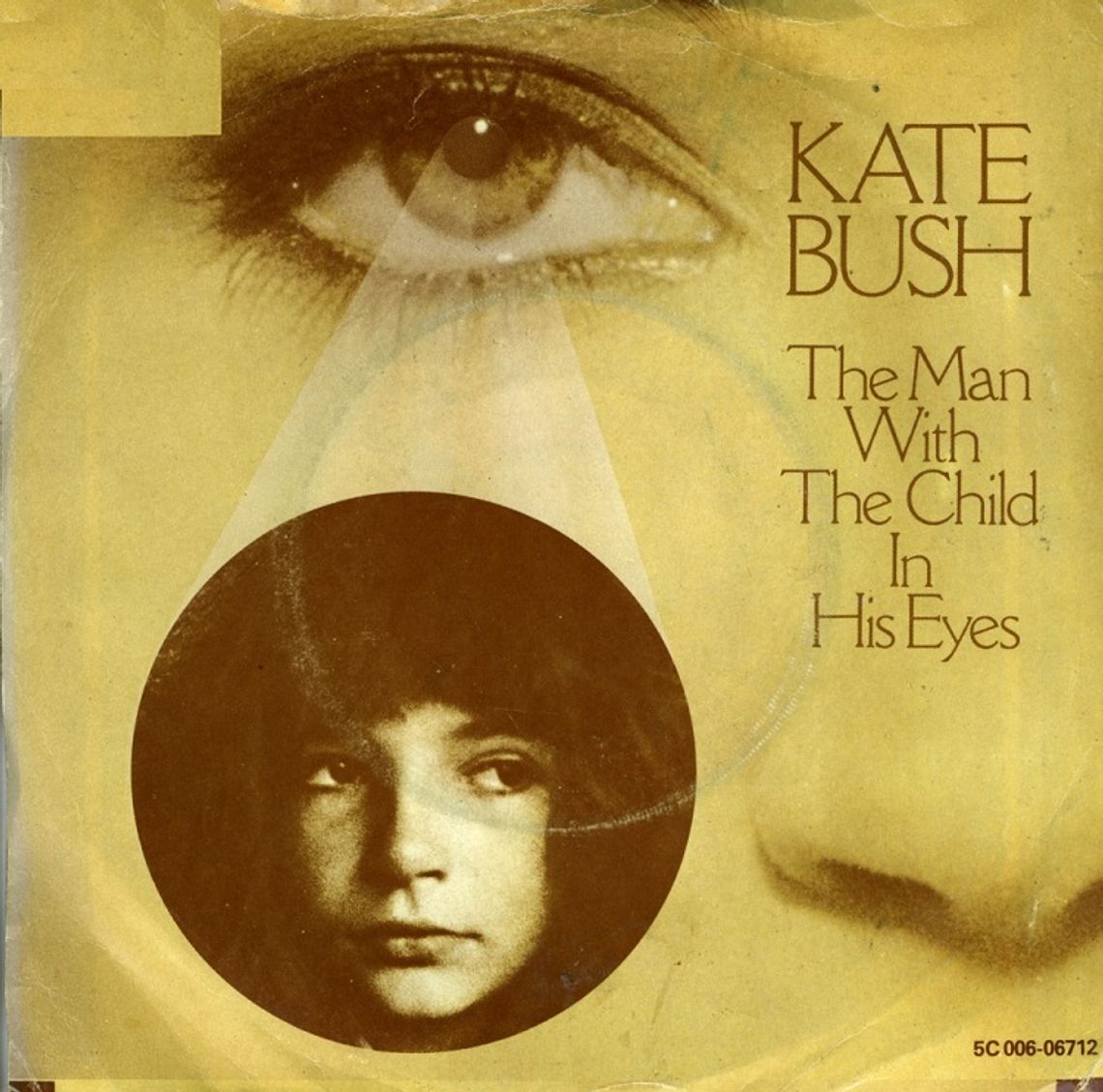 KATE BUSH "Man with a child in his eyes"