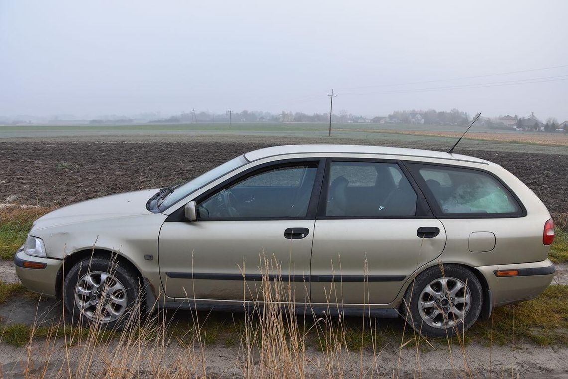Kierowca schował się w polu kukurydzy przed policją. Miał wiele na sumieniu