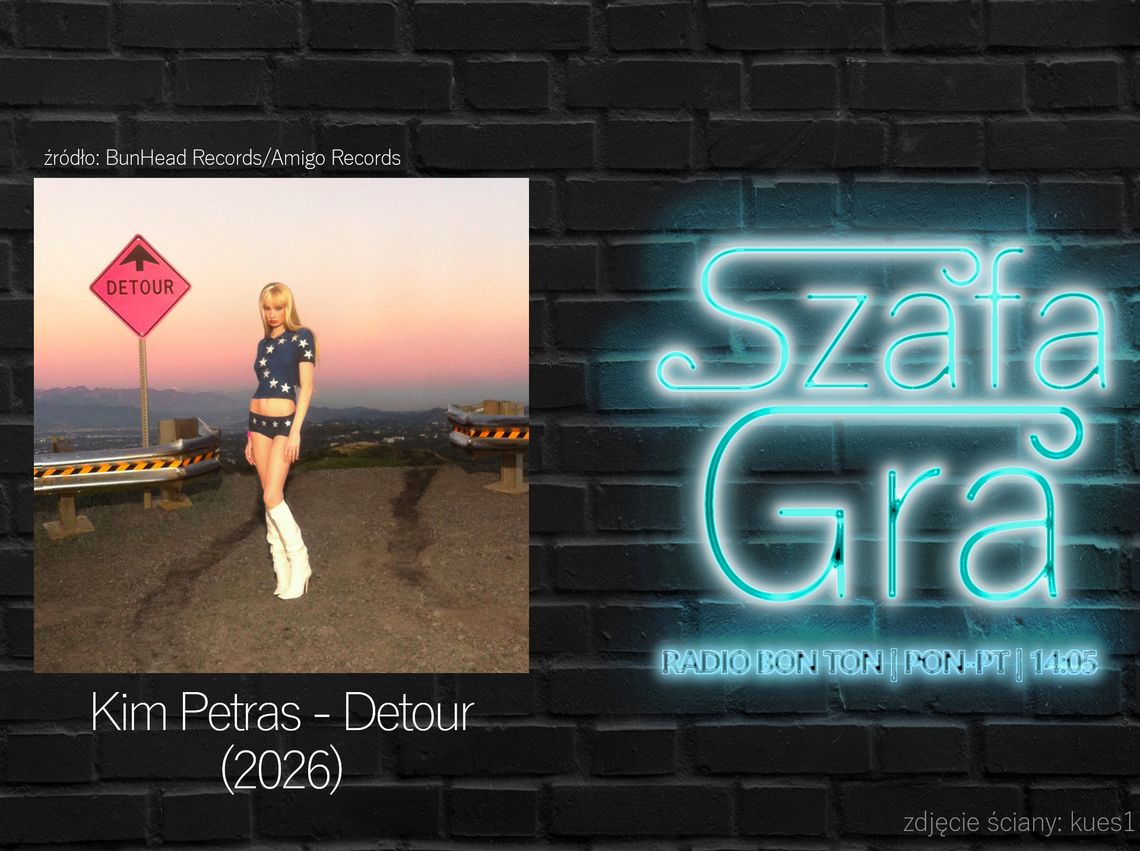 Kim Petras - Detour | SZAFA GRA