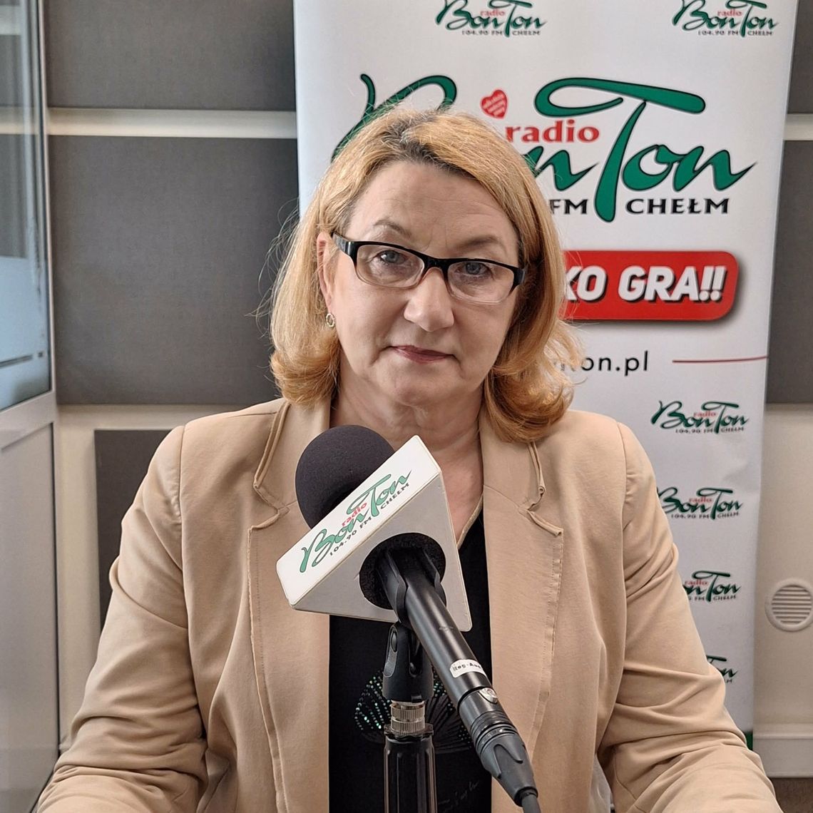 Małgorzata Sokół, dyrektor Lubelskiego Zarządu Obsługi Przejść Granicznych w Chełmie