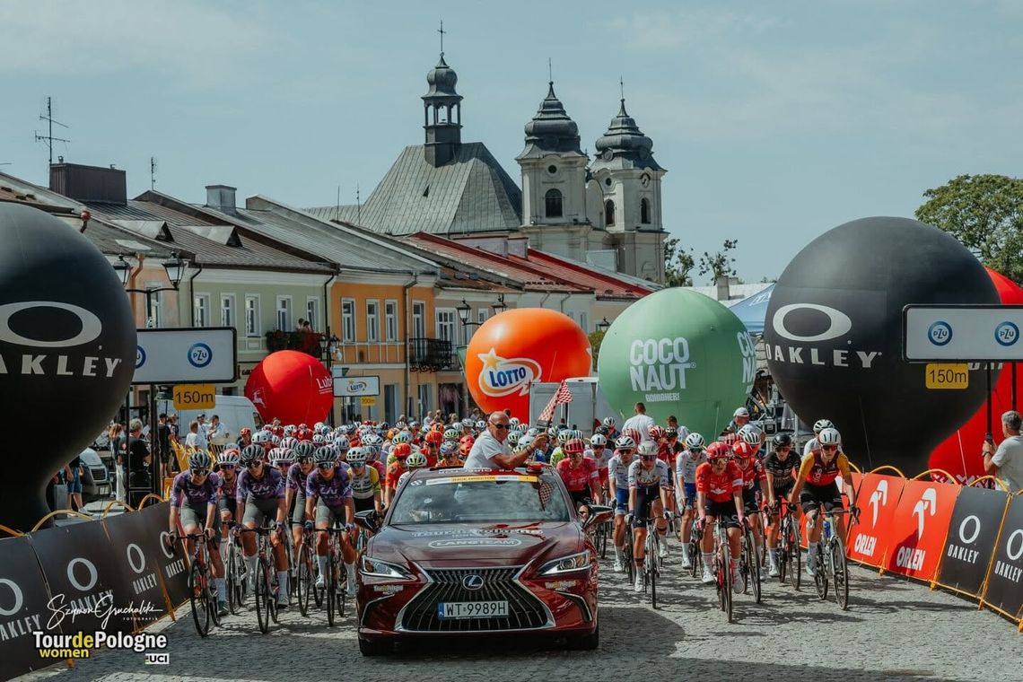 Kobiece ściganie na najwyższym poziomie – startuje 4. Tour de Pologne Women Tour de Pologne