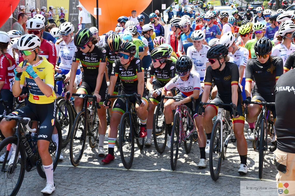 Kolarstwo na najwyższym poziomie – Tour de Pologne Women w Chełmie!