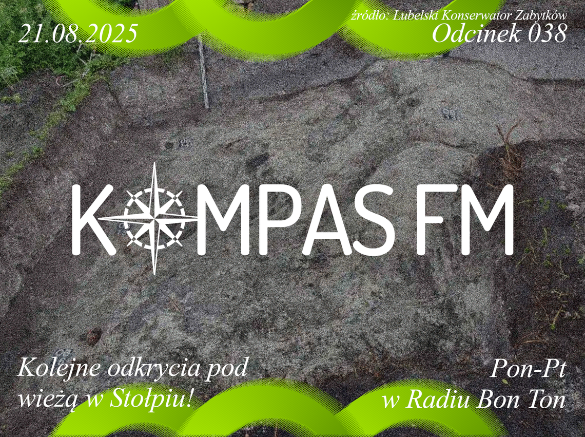 Kolejne odkrycia pod wieżą w Stołpiu! - Kompas FM Kolejne odkrycia pod wieżą w Stołpiu! - Kompas FM