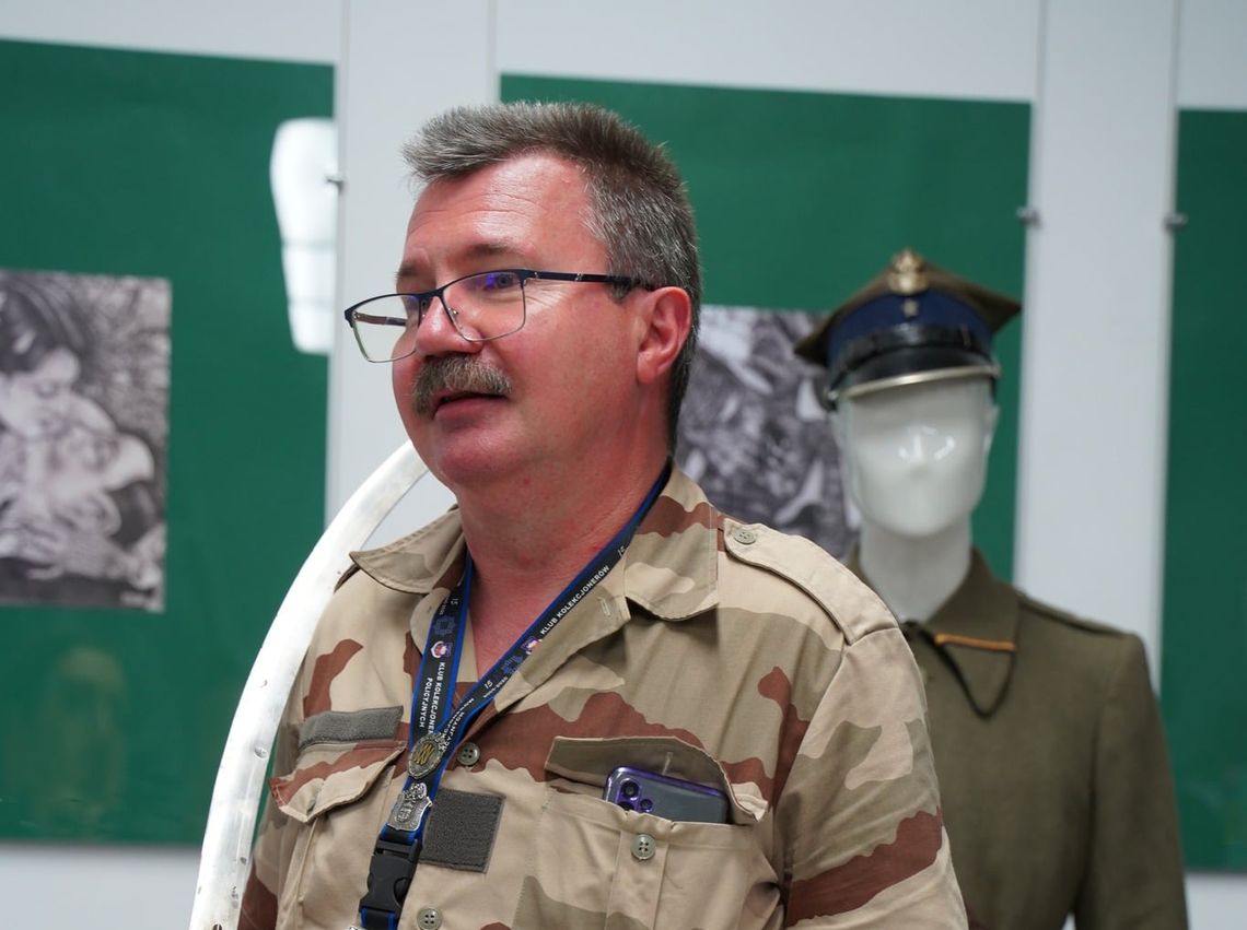 "Kolekcjonować można wszystko" - Arkadiusz Zawiaczyński z okazji Dnia Staroci