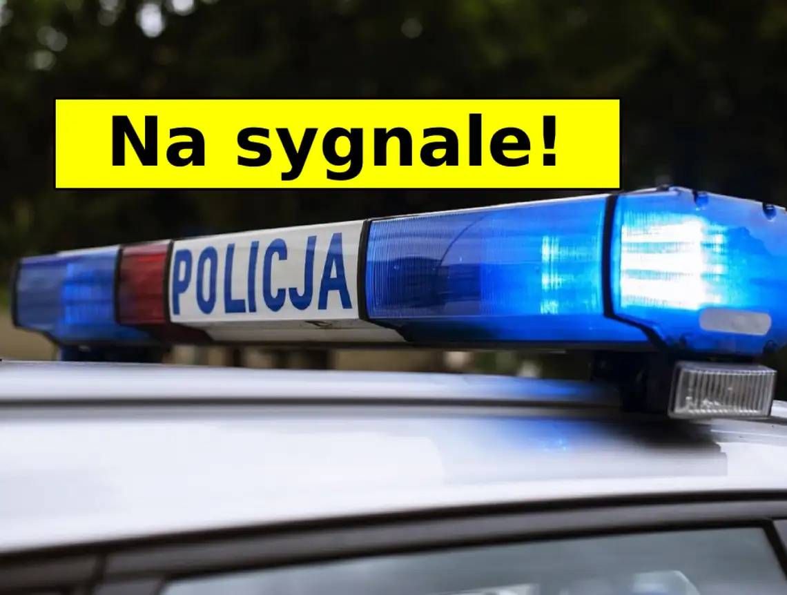 Kolizje w regionie – godzina po godzinie