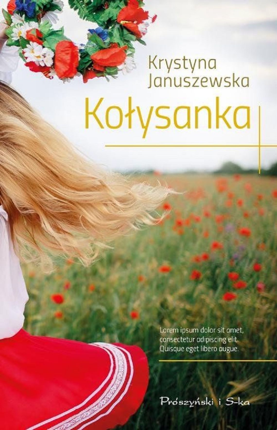 "Kołysanka" Krystyna Januszewska; wyd. Prószyński i S-ka