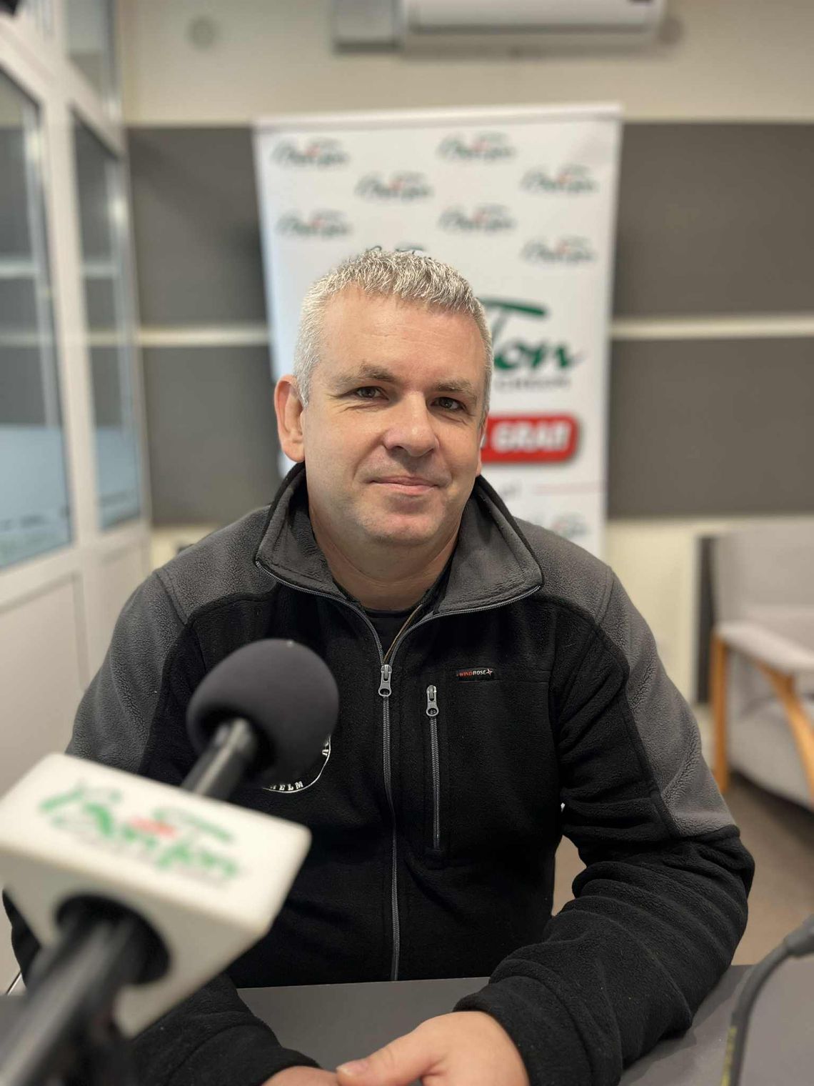 Konrad Chudoba - prezes Stowarzyszenia Motocyklistów Chełmskich „Niedźwiedzie Wschodu” Konrad Chudoba - prezes Stowarzyszenia Motocyklistów Chełmskich „Niedźwiedzie Wschodu”