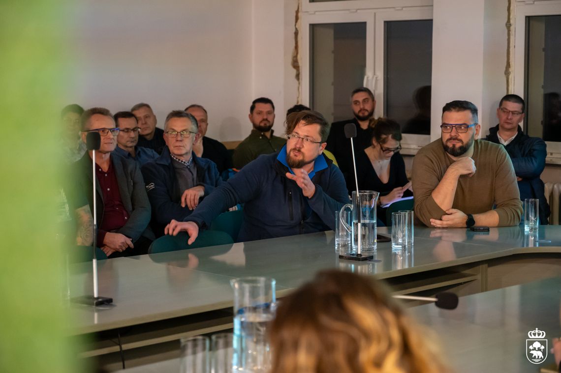 Konsultacje, które wreszcie stały się dialogiem. Przedsiębiorcy i radni mówią jednym głosem!