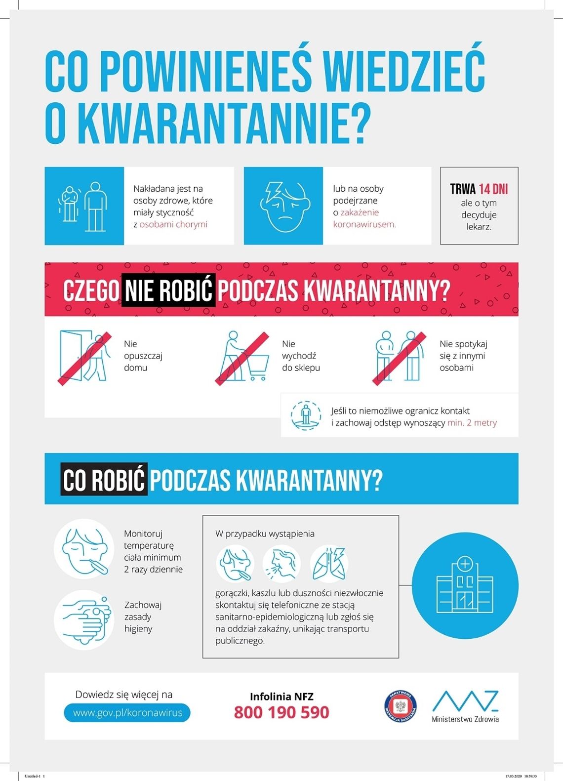 Koronawirus. Kwarantanna - i co dalej? Zobacz, na co możesz liczyć