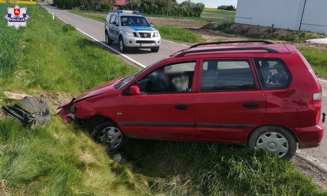 Krasnystaw: 76-latek zasłabł za kierownicą